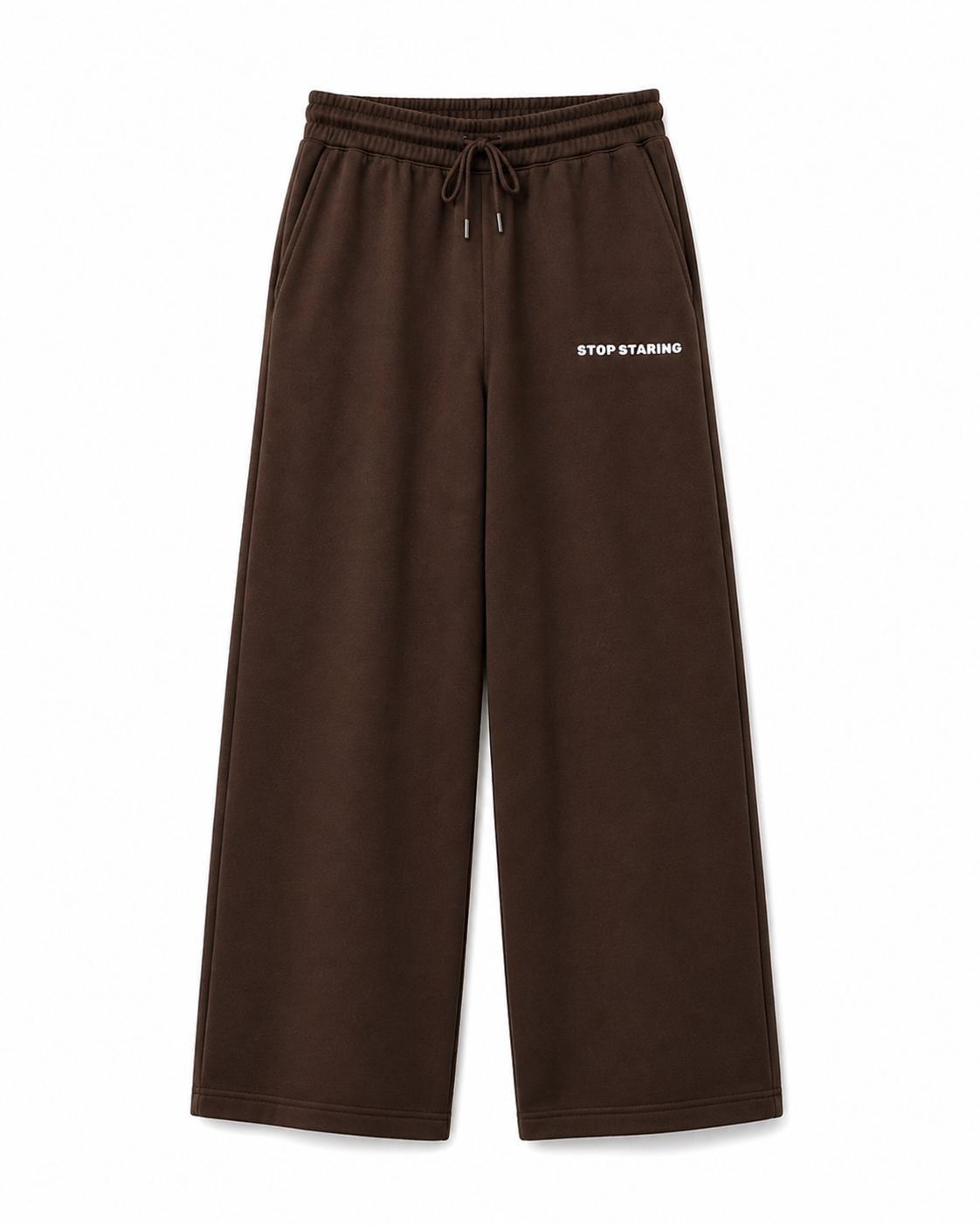 BROWN SWEATPANTS