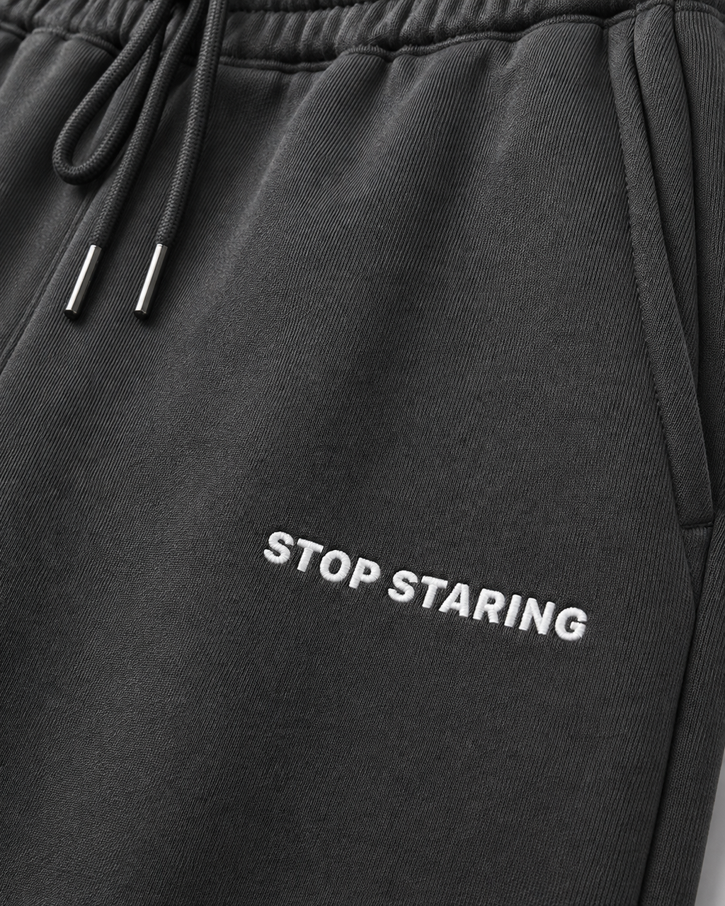 DARK GREY SWEATPANTS