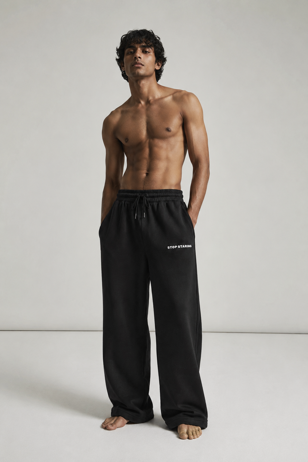DARK GREY SWEATPANTS